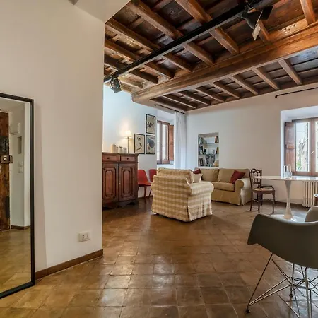 Colosseo & Fori Imperiali Wooden Flat *