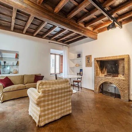 Colosseo & Fori Imperiali Wooden Flat Rome