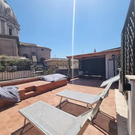 Paradise Penthouse Amazing View Rzym