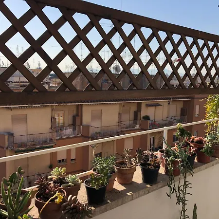 Проживание в семье Lizartgarden Panoramic Рим