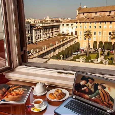 Hotel Cosmopolita Roma