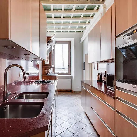 Lägenhet Pantheon Enchanting Luxury Rom