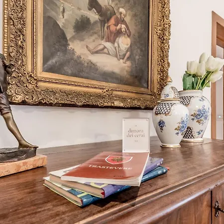 Apartment La Dimora Dei Cerai - Trastevere Rome