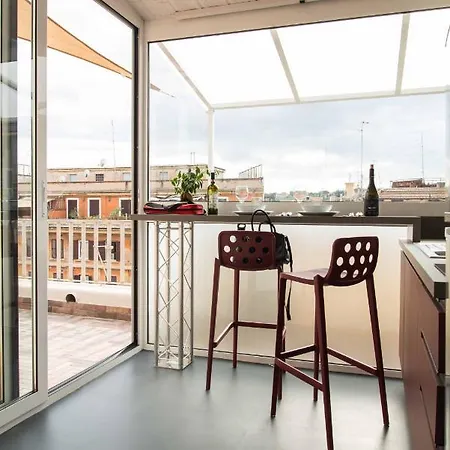 Terrazza Giuliana Rooftop * Rome