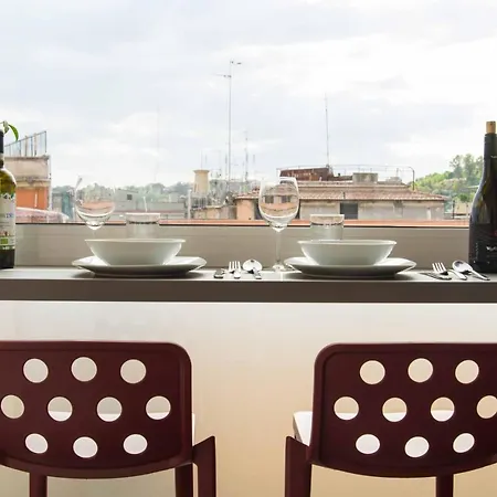 Maison d'hôtes Terrazza Giuliana Rooftop Rome