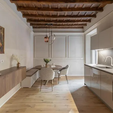 Appartement Iflat The Trastevere's Stairway Rome