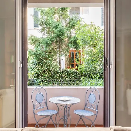 Apartment Piazza Bologna Rome
