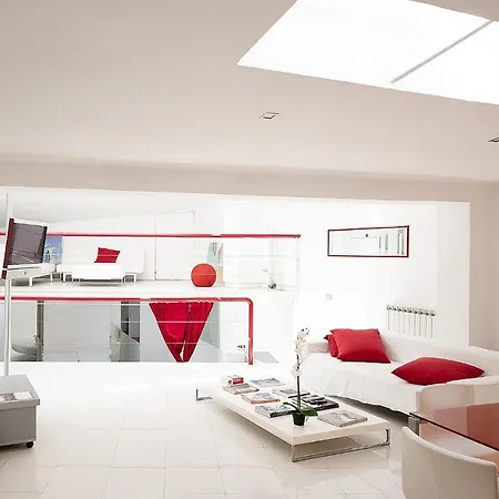Vatican Modern Designer Loft Apartment Rome