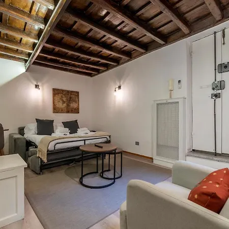 Giubbonari 23 - Fromhometorome Apartament Rzym