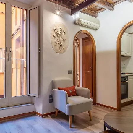 Apartament Giubbonari 23 - Fromhometorome Rzym