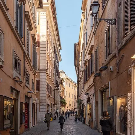 Giubbonari 23 - Fromhometorome Apartament Rzym