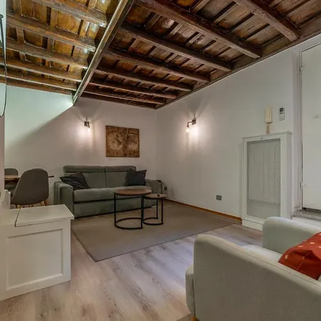Apartament Giubbonari 23 - Fromhometorome Rzym
