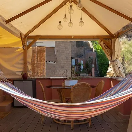 Penthouse With Jacuzzi On Private Terrace In Trastevere Appartement Rome
