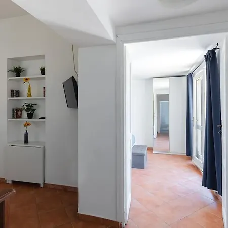 Appartement Penthouse With Jacuzzi On Private Terrace In Trastevere