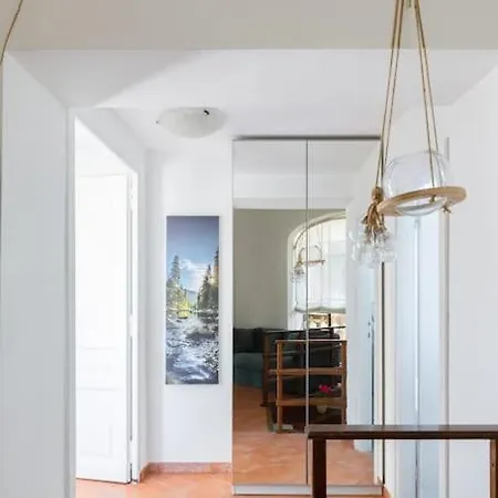 Apartment Penthouse With Jacuzzi On Private Terrace In Trastevere Rome