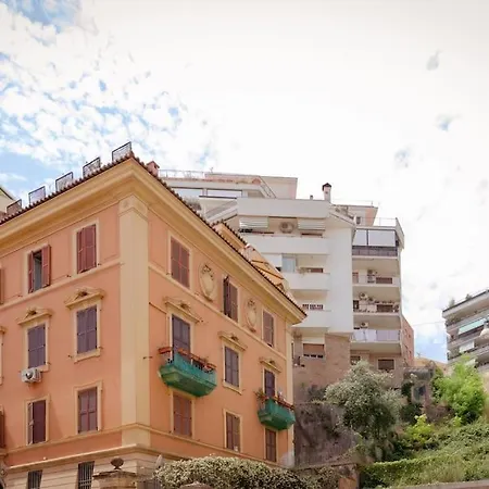 Penthouse With Jacuzzi On Private Terrace In Trastevere