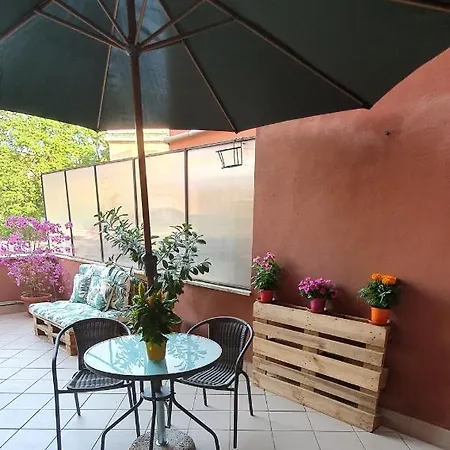 Apartment Chic 'n Charme Trastevere Terrace 2