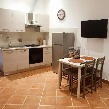 Chic 'n Charme Trastevere Terrace 2 아파트 *