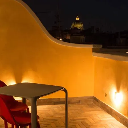 Casa de hóspedes Terrazza Giuliana Rooftop *