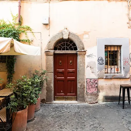 Iflat The Trastevere's Stairway Appartement Rome