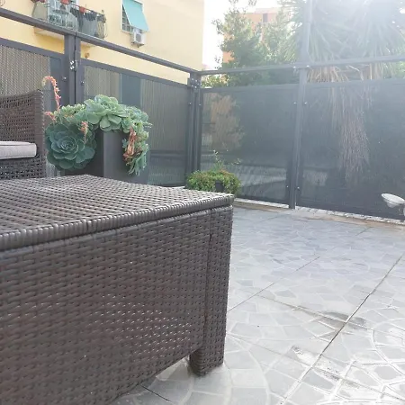 Vic Pigneto, Luxury House Terrace Apartment Rome