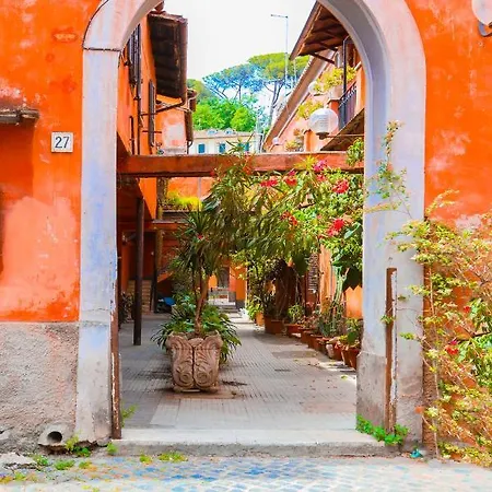 Orti 27 Trastevere - Vacation M&d