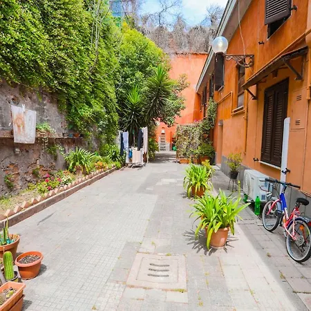 Appartamento Orti 27 Garden Trastevere - Vacation M&d *