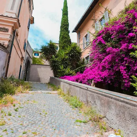 Appartamento Orti 27 Garden Trastevere - Vacation M&d