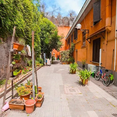 Appartamento Orti 27 Garden Trastevere - Vacation M&d *