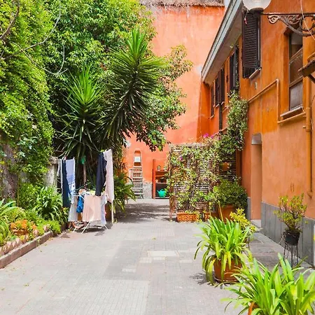 Appartamento Orti 27 Garden Trastevere - Vacation M&d