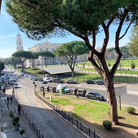 Apartment Basilica Papale Di San Paolo Moderno - Yourhome Rome
