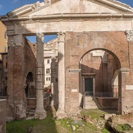 Bilocale Nel Cuore Del Quartiere Ebraico Rome