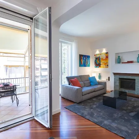 Ponte Milvio-rental In Apartment *