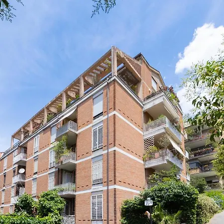 Ponte Milvio-rental In Apartment *