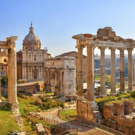 Holiday home Appealing Mobile In With Terrace Rome