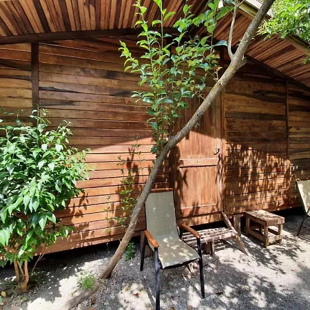 Holiday home Appealing Mobile In With Terrace Rome