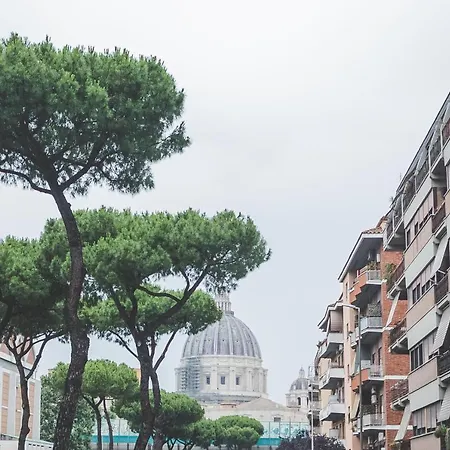 La Casetta Al Vaticano Apartmán