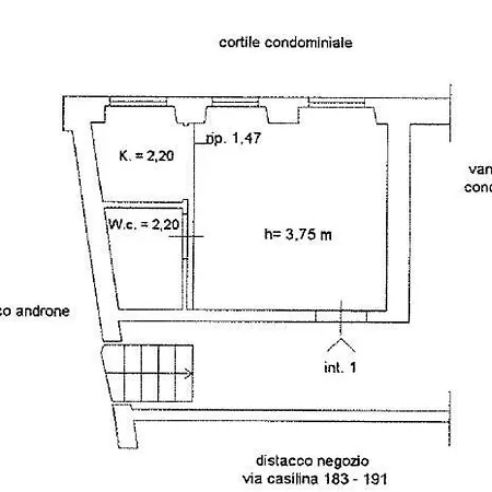 Apartamento Casilina Roma
