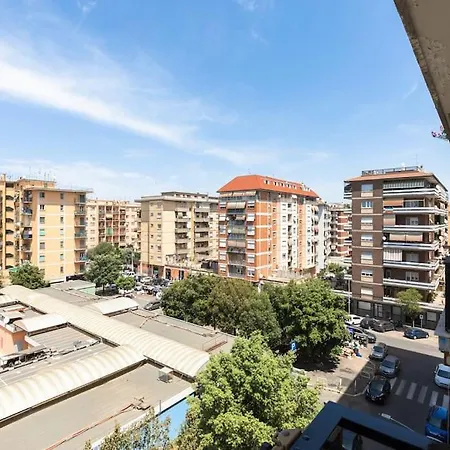 Apartment Cinecitta Incantevole E Moderno 2+2+1 Ac Wifi Rome