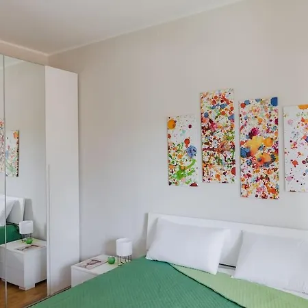 Apartament Cinecitta Incantevole E Moderno 2+2+1 Ac Wifi Rzym