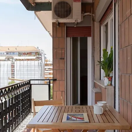 Cinecitta Incantevole E Moderno 2+2+1 Ac Wifi Apartament Rzym