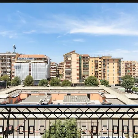 Cinecitta Incantevole E Moderno 2+2+1 Ac Wifi *