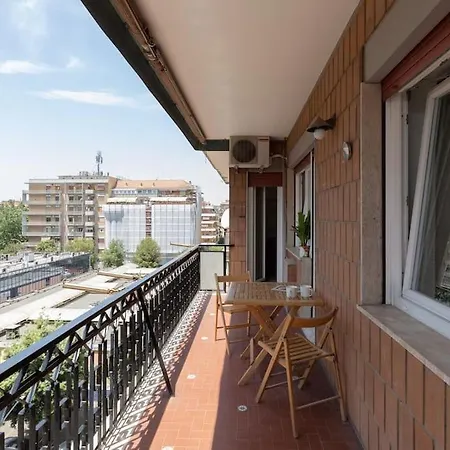 Cinecitta Incantevole E Moderno 2+2+1 Ac Wifi * Rome
