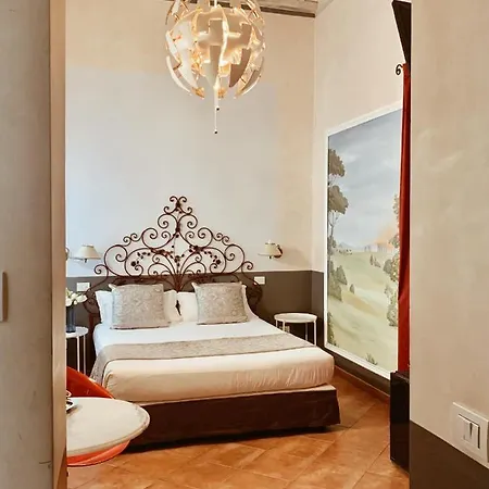 לינה וארוחת בוקר Residenza Sciarra רומא