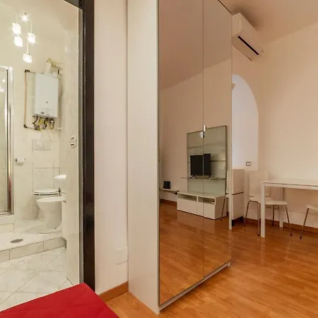 Trastevere & San Cosimato Studio Flat Apartment