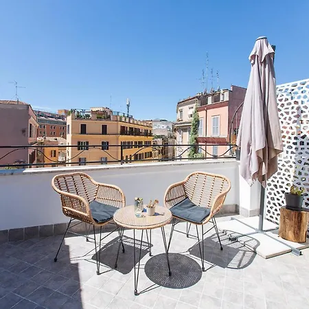 Apartment Casina Monti Penthouse Terrazza W Stunning Views
