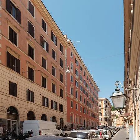 Trastevere & San Cosimato Studio Flat Apartment *