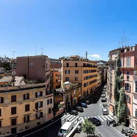 Casina Monti Penthouse Terrazza W Stunning Views Rome