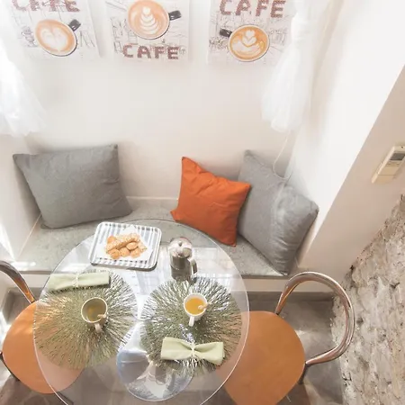 Daire Spanish Steps Mini-loft
