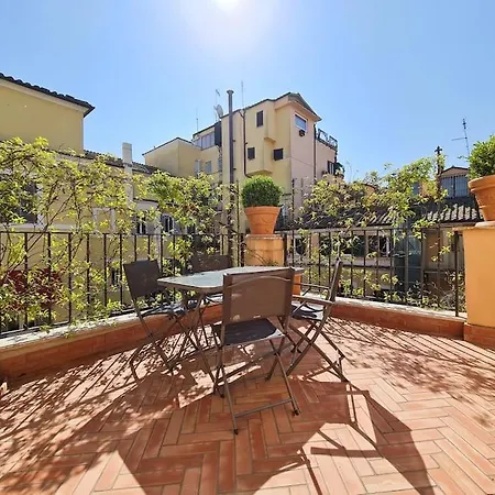 Boutique Penthouse With Terrace, Spanish Steps